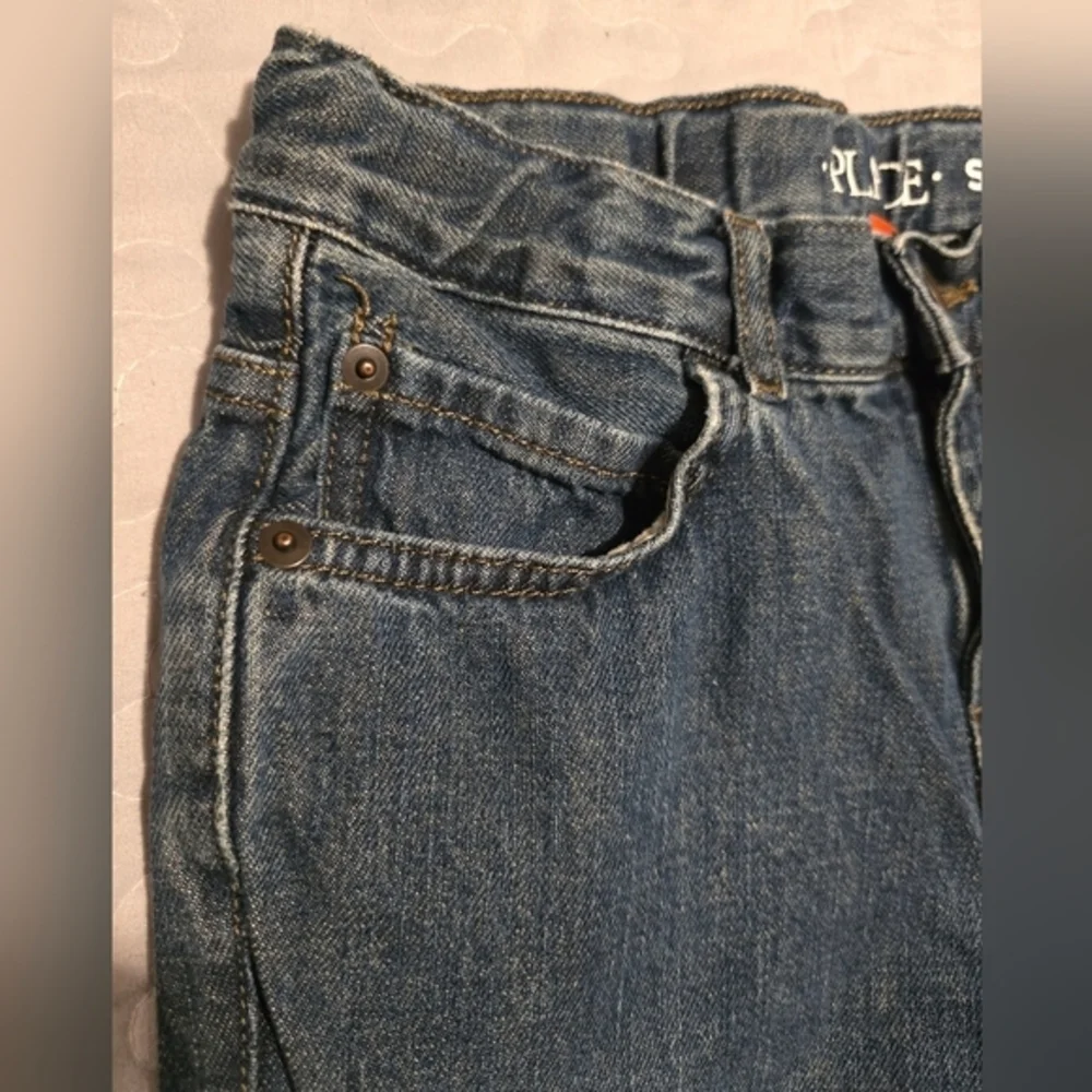 The Children's‎ Place Boy's Denim Jeans. Straight Fit. Adjustable Waist. Size 10